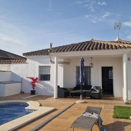 Hozanejos Casa De La Paz / Andaluciaヴィラ エクステリア 写真