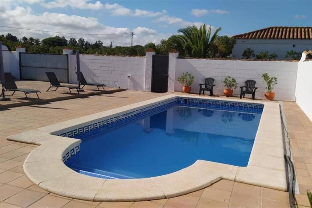Hozanejos Casa De La Paz / Andaluciaヴィラ エクステリア 写真